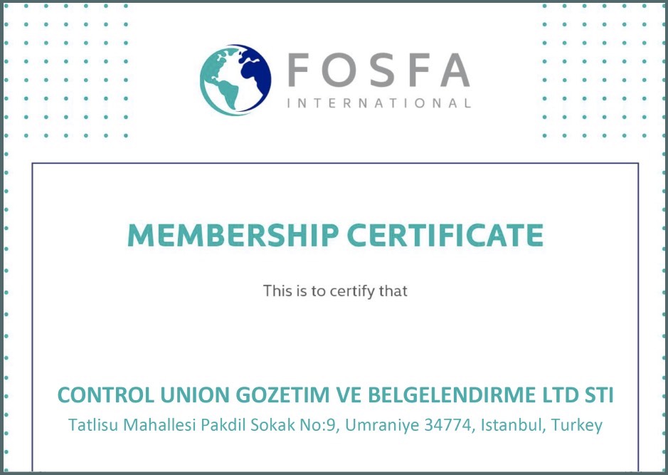 FOSFA (The Federation of Oils, Seeds and Fats Associations Ltd)