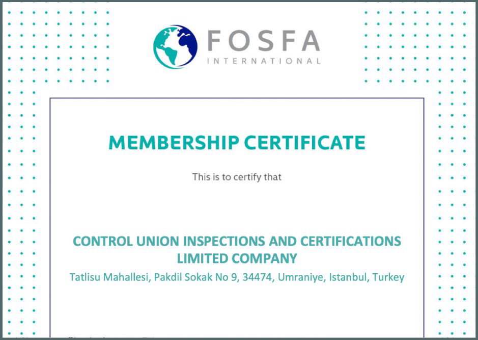 FOSFA (The Federation of Oils, Seeds and Fats Associations Ltd)